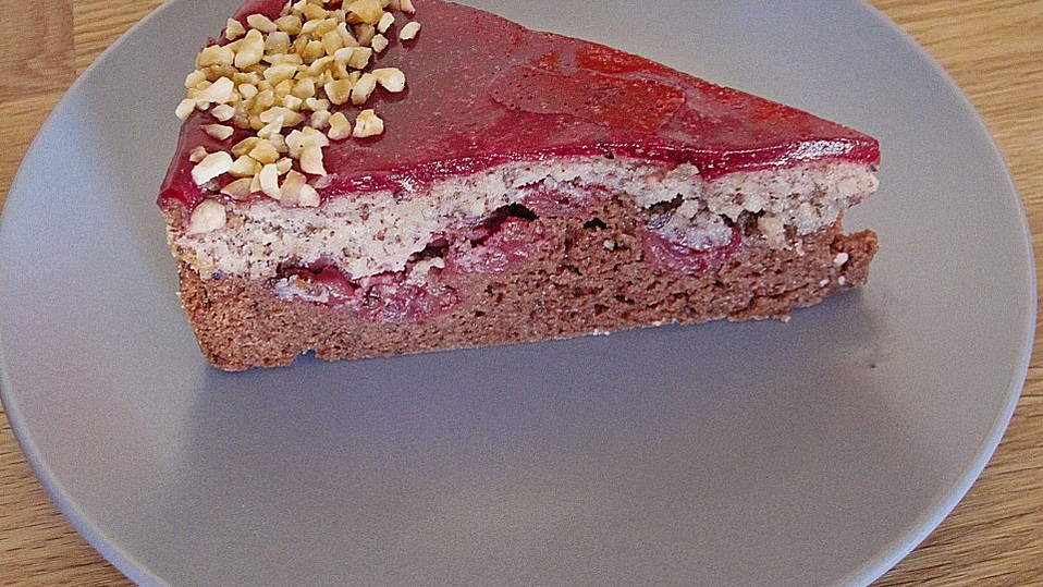 Makronen-Kirschkuchen von Stupsnase78