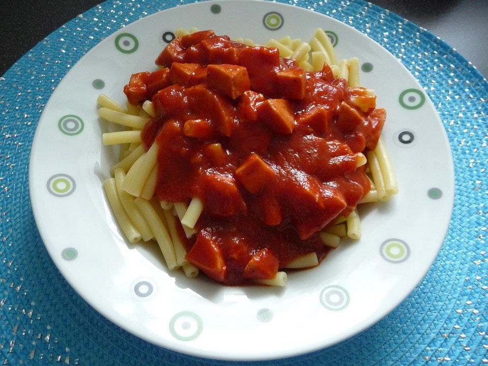 Tomatensoße wie bei Mutti von AnKaMe92 Chefkoch