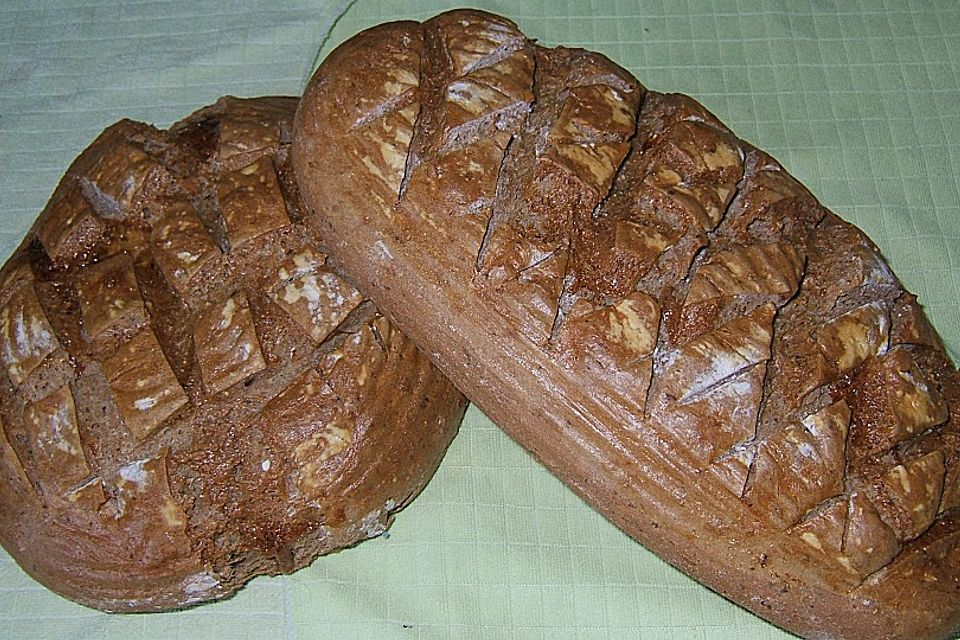 Roggen - Mischbrot