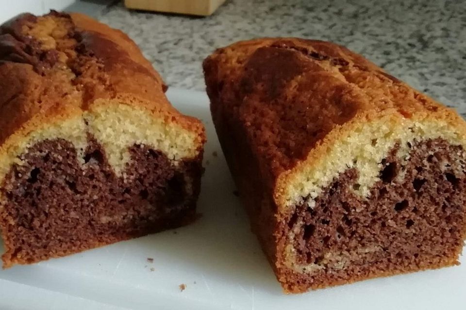 Joghurt-Marmorkuchen