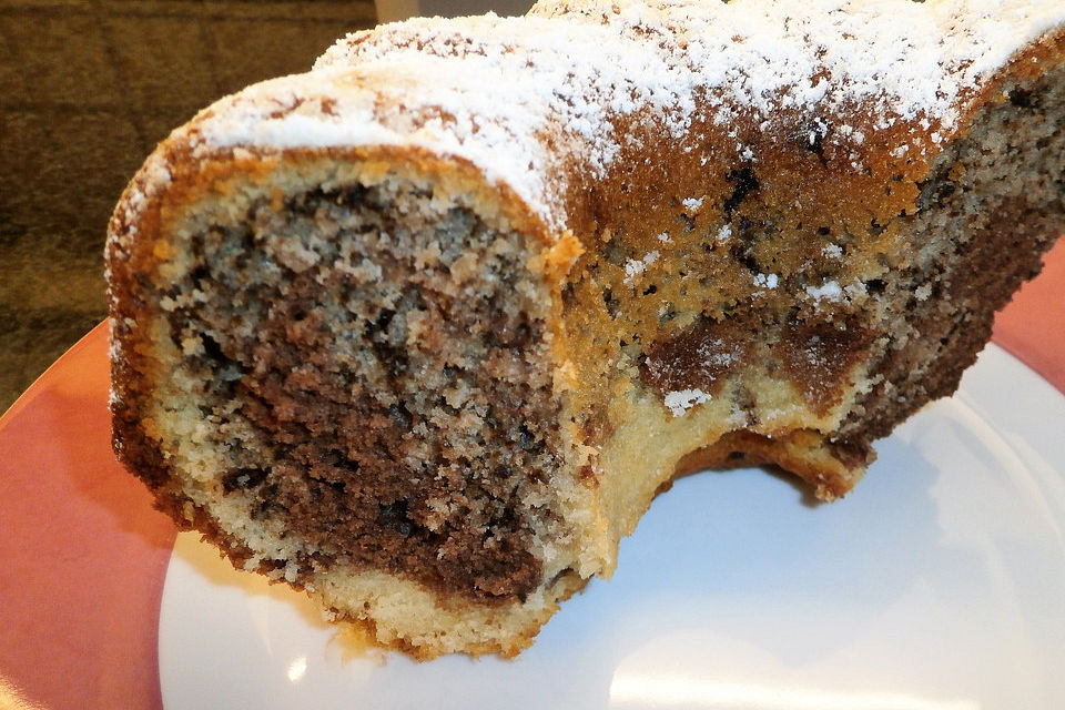 Joghurt-Marmorkuchen Joghurt-Marmorkuchen