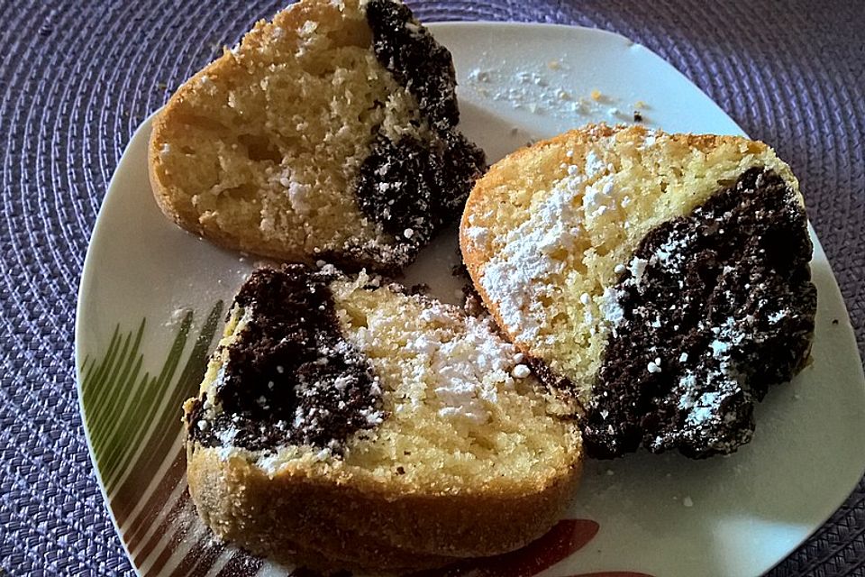 Joghurt-Marmorkuchen Joghurt-Marmorkuchen