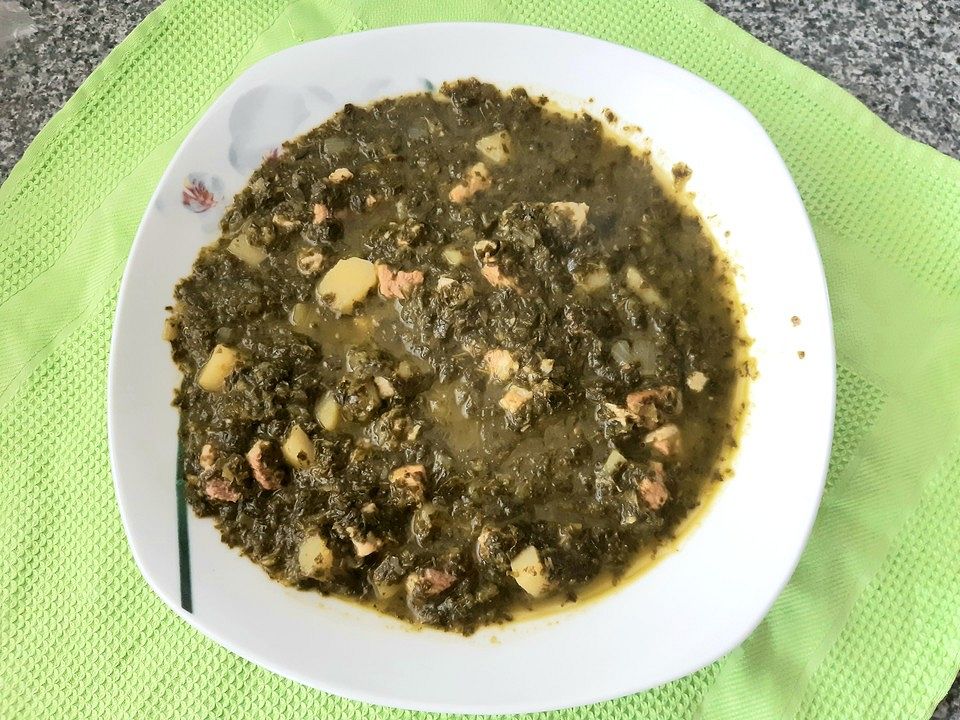 Grünkohlsuppe mit Kasseler von badegast1| Chefkoch