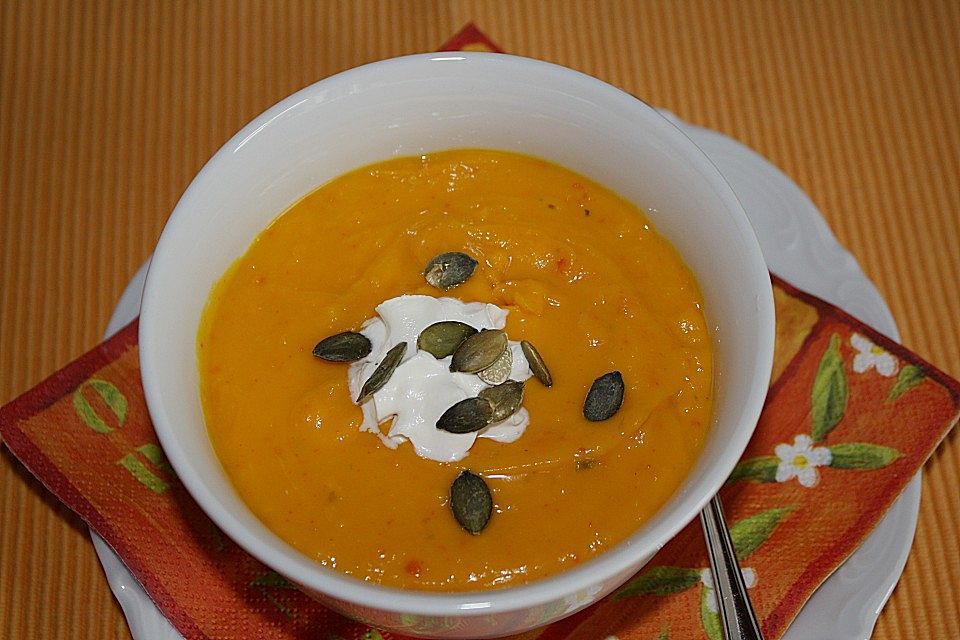 Kürbissuppe