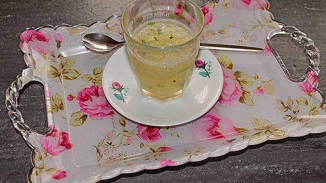 Basilikumsorbet von ciperine