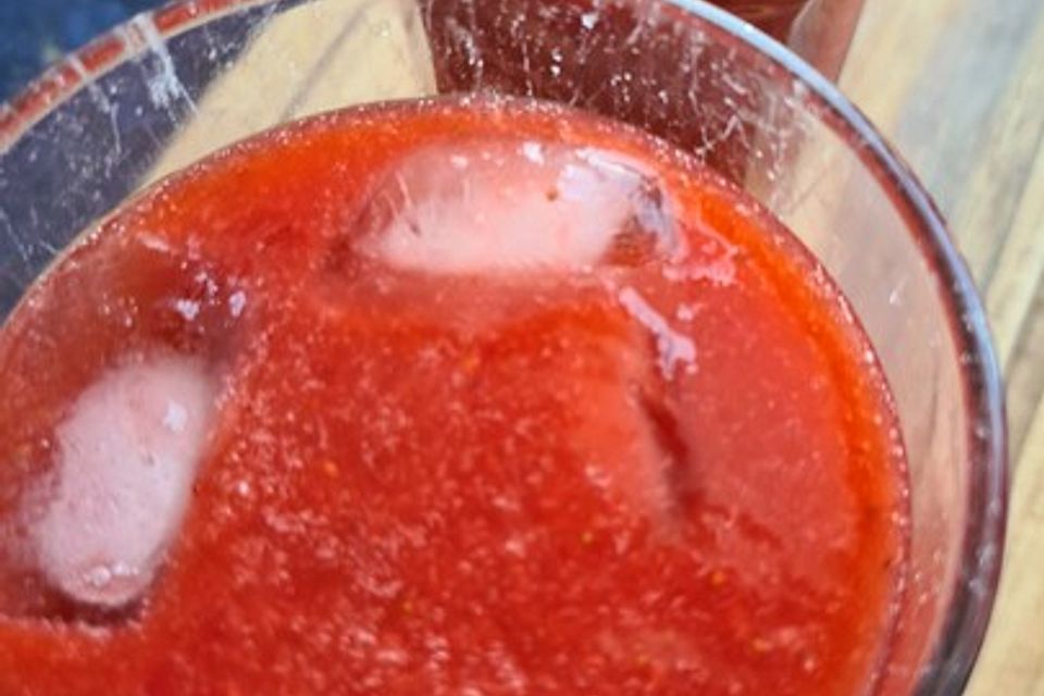 Frozen Erdbeer Daiquiri