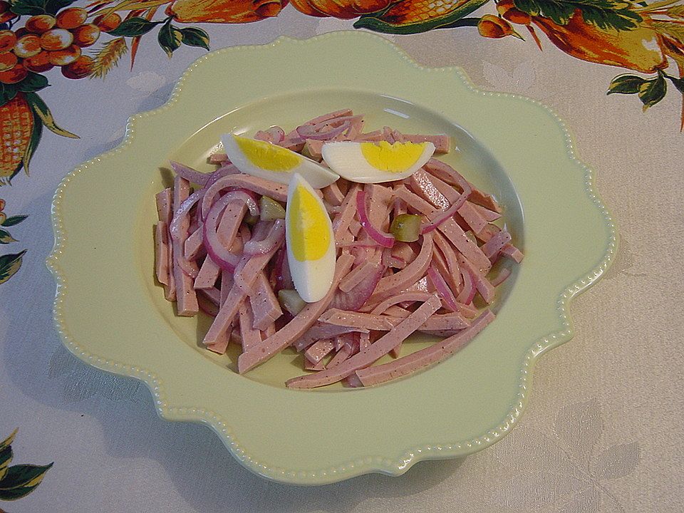 Wurstsalat von loona0911 Chefkoch