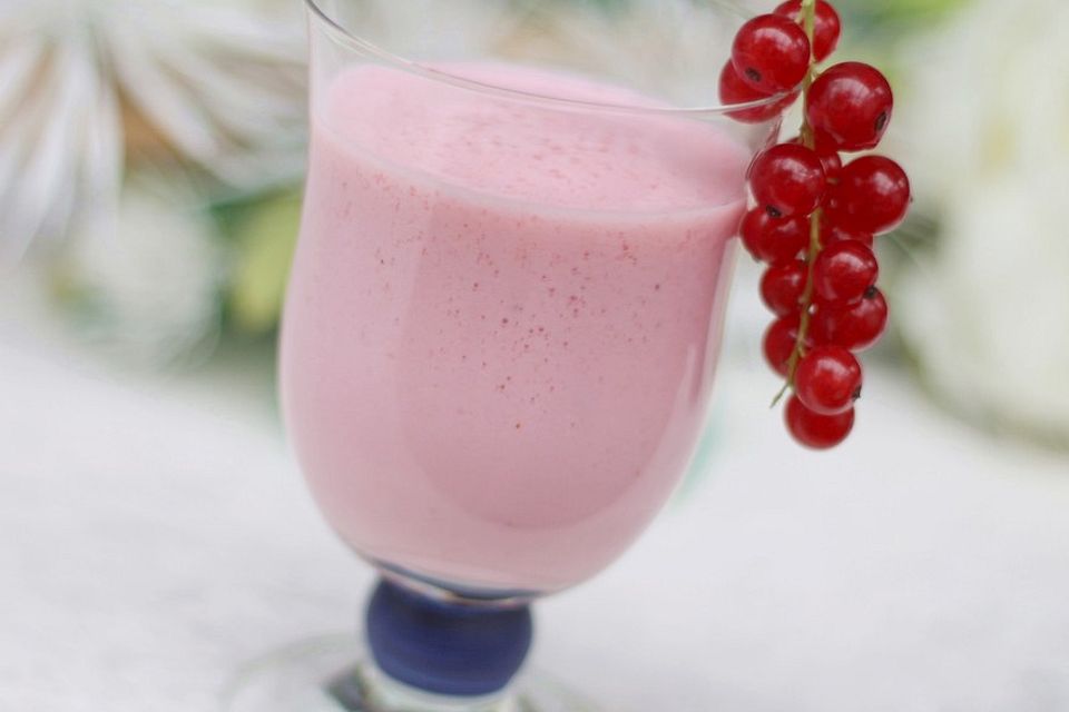 Johannisbeeren-Milchshake