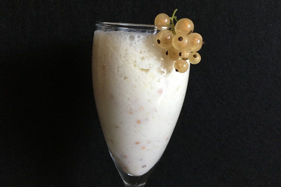 Johannisbeeren-Milchshake