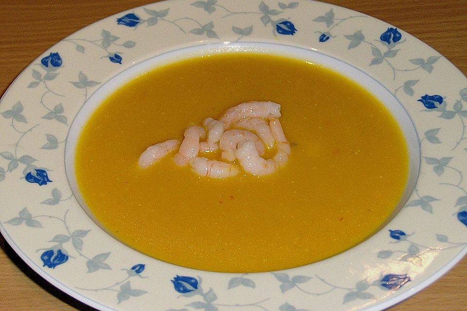 Jamaikanische Kürbissuppe Jamaikanische Kürbissuppe