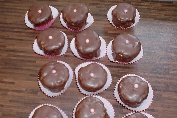 Mini Sachertörtchen von bmwdeluxe | Chefkoch