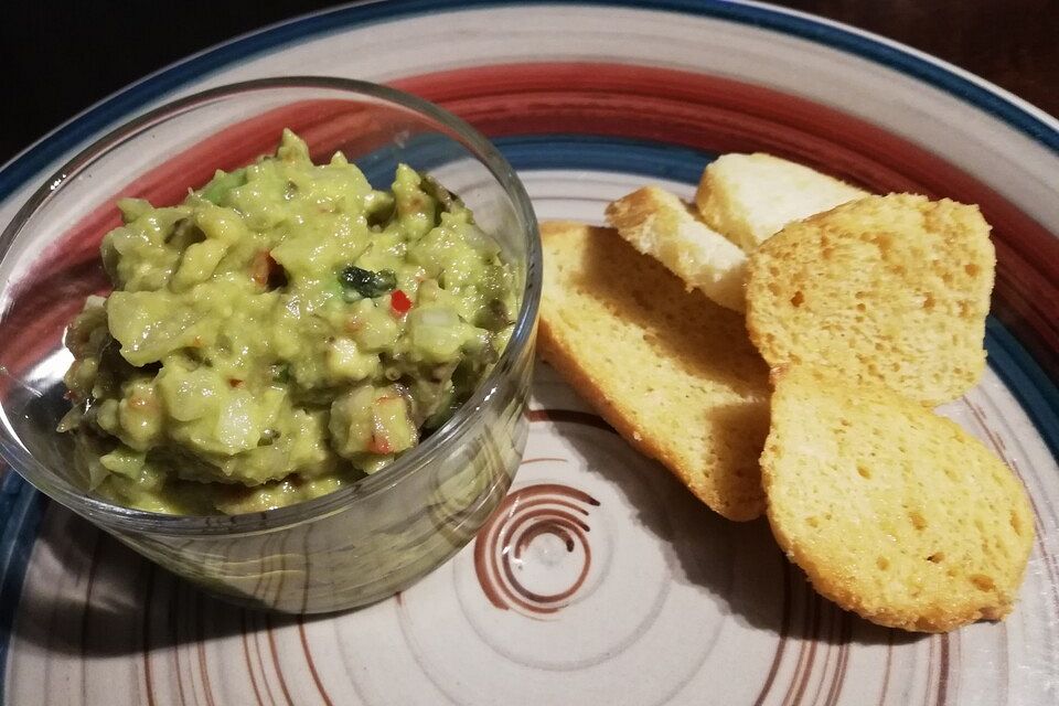 Guacamole con Chile