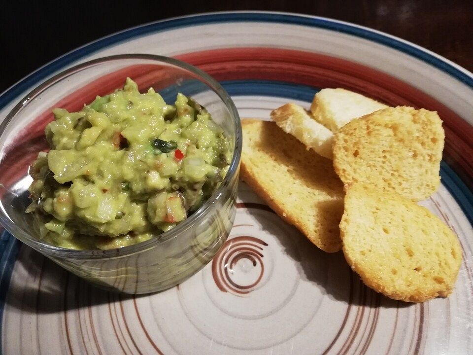 Guacamole con Chile von friaufeck Chefkoch