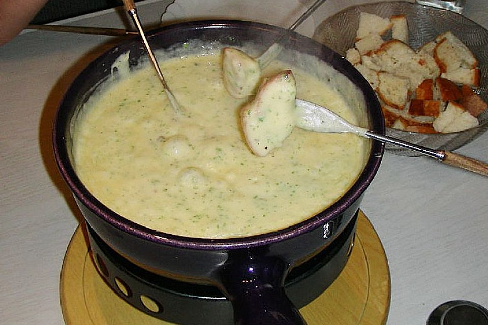 Fondue aus dem Kanton Genf