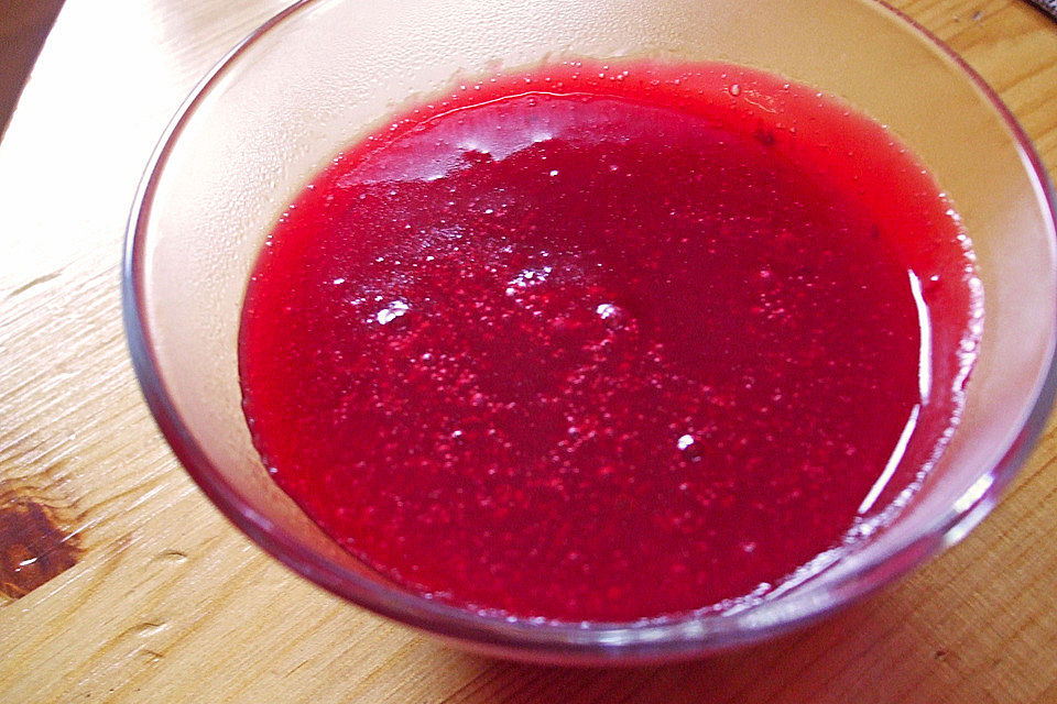 Cranberry-Apfel-Orangen Marmelade