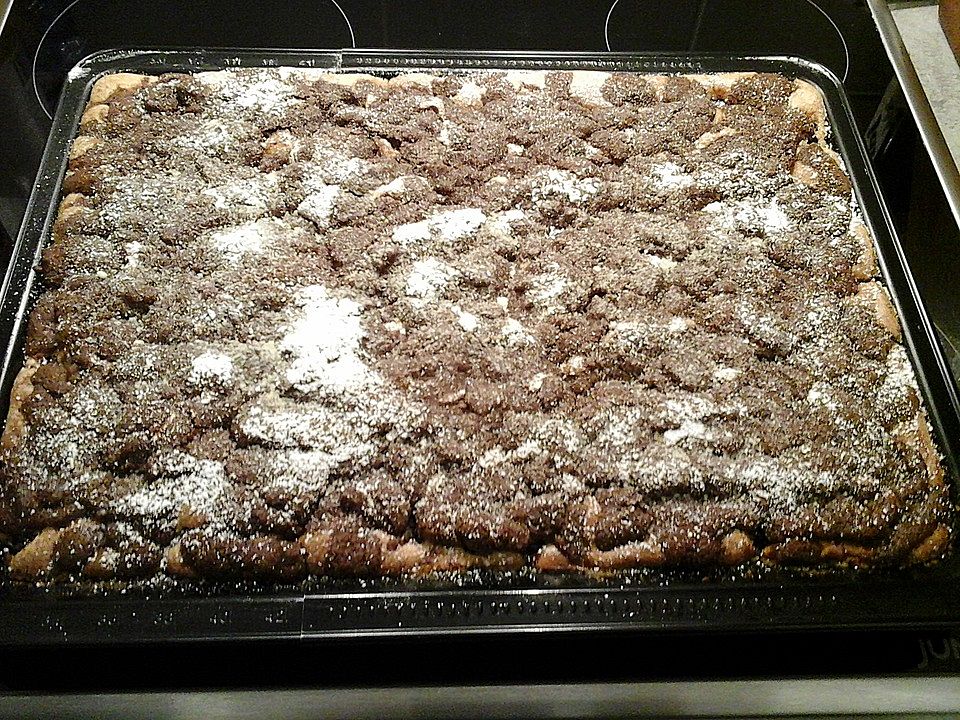 Feiner Streuselkuchen mit Kirschen von MarciaMuffin| Chefkoch