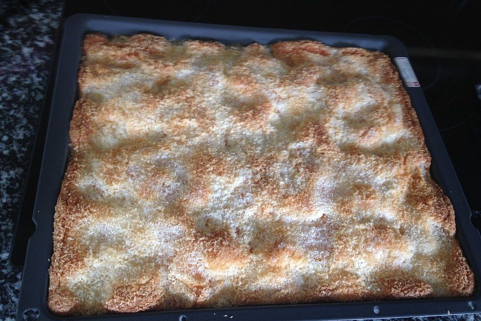 Früchtekuchen mit Mandarinen vom Blech Früchtekuchen mit Mandarinen vom Blech