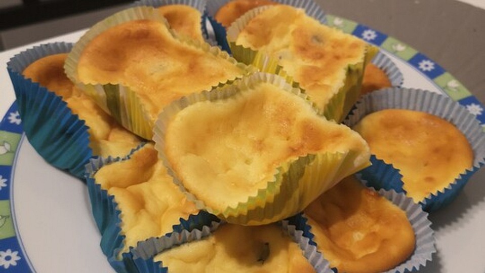 Flufflige Quarkküchlein mit Knusperkruste (glutenfrei) von sarah_poparah Flufflige Quarkküchlein mit Knusperkruste (glutenfrei) von sarah_poparah