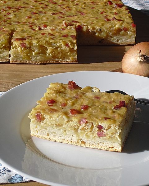 Zwiebelkuchen Rezepte | Chefkoch
