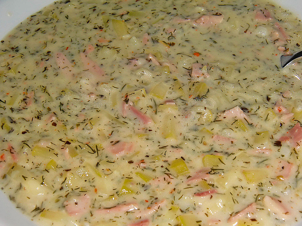 Zucchinicremesuppe mit Dill von sa_ly| Chefkoch