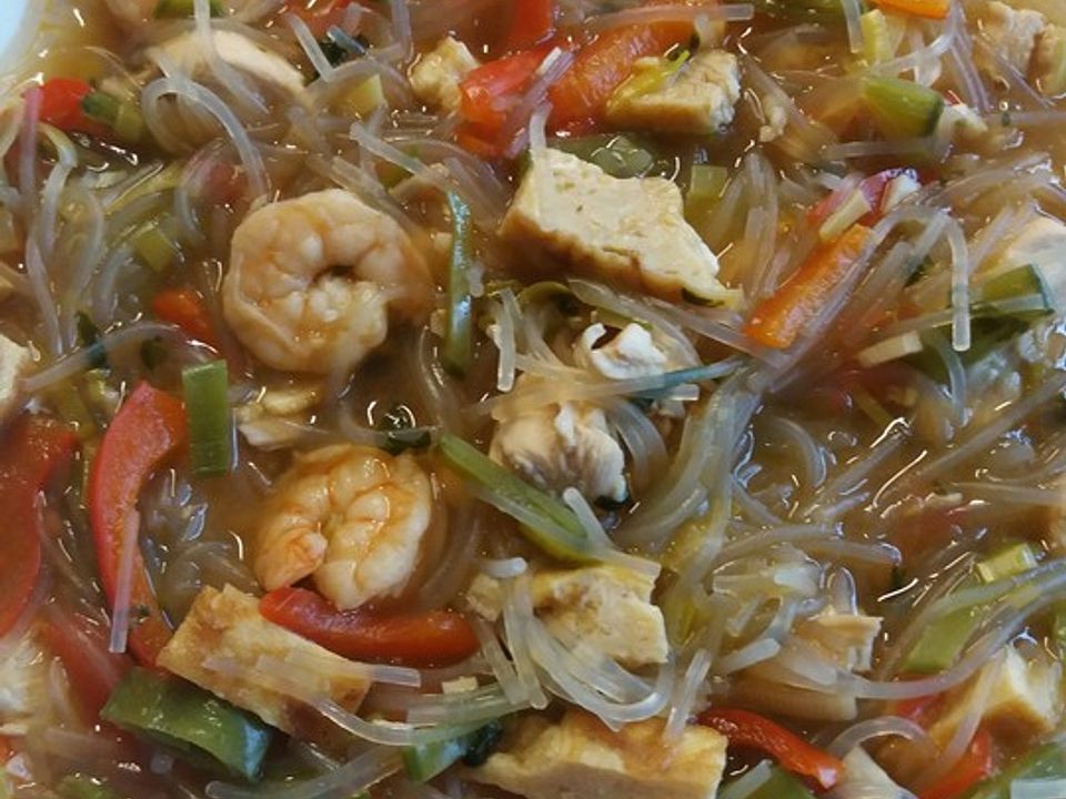 Malaysische Laksa Von Gatohalle Chefkoch 