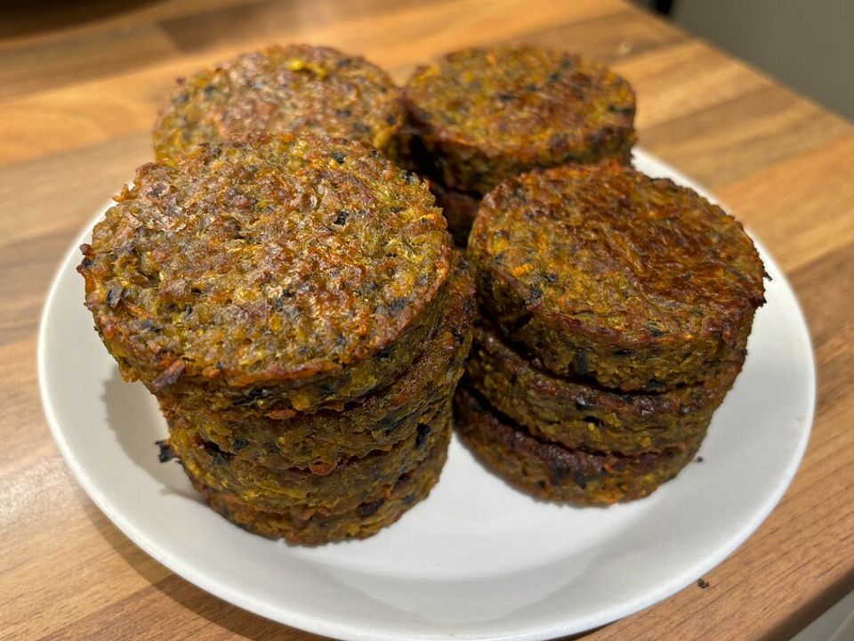 Topinambur-Möhren-Linsen Bratlinge, pikant von Hans60| Chefkoch Topinambur-Möhren-Linsen Bratlinge, pikant von Hans60| Chefkoch