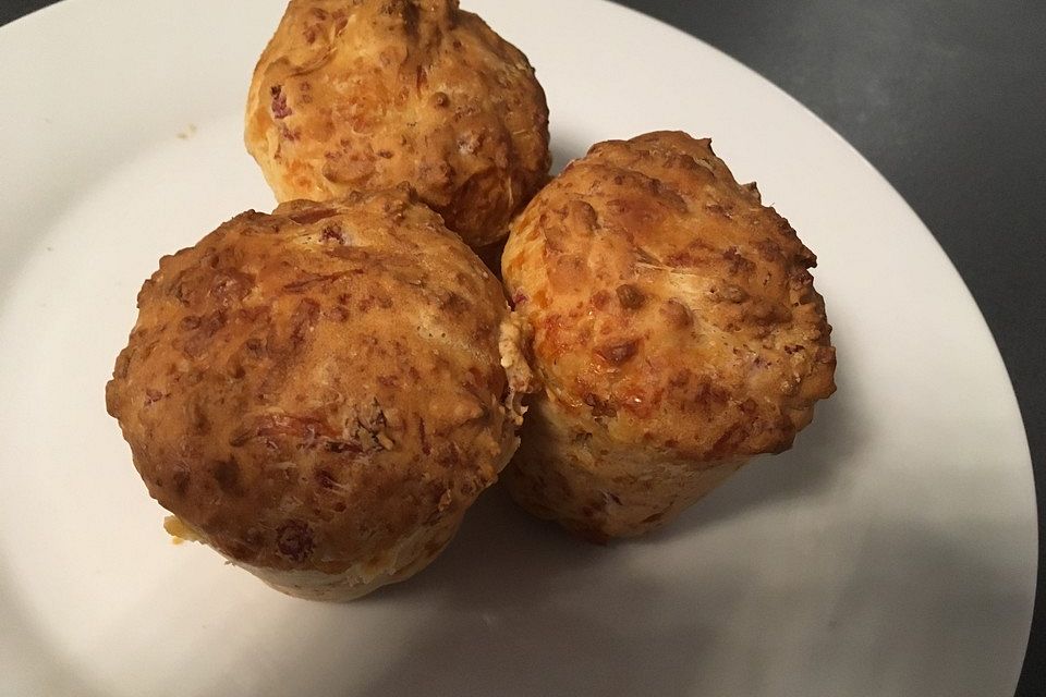 Käse-Schinken-Brot