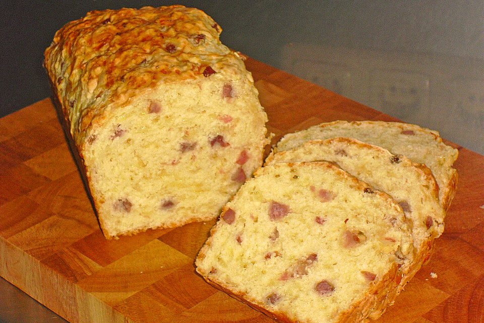 Käse-Schinken-Brot