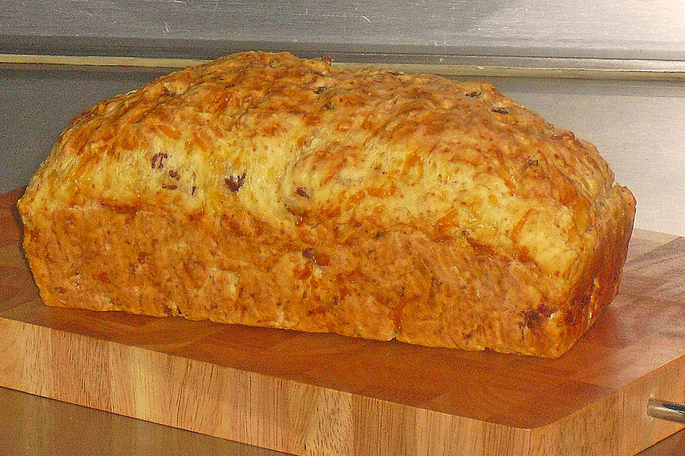 Käse-Schinken-Brot