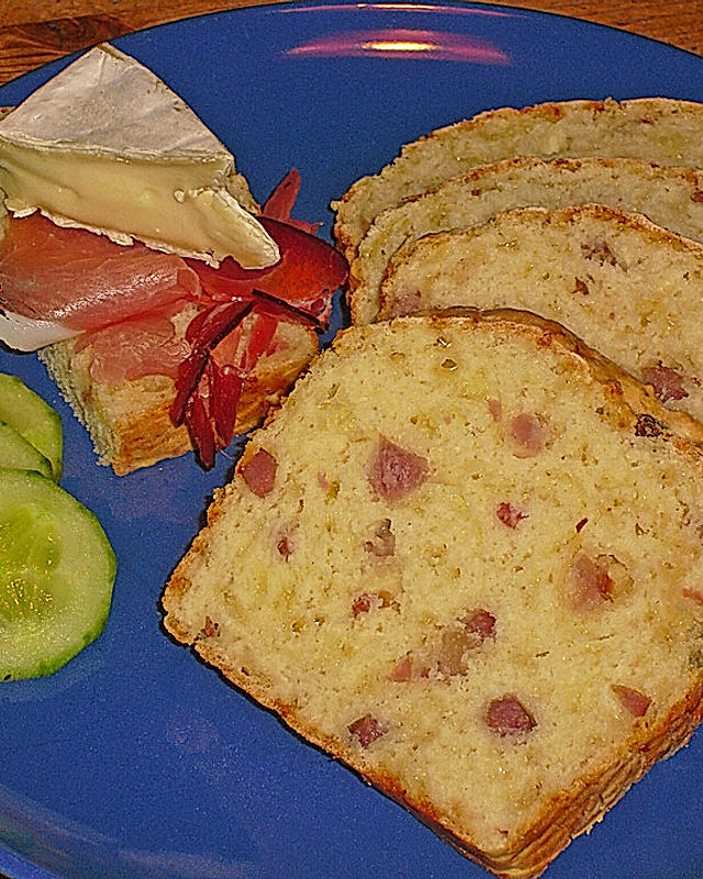Käse-Schinken-Brot