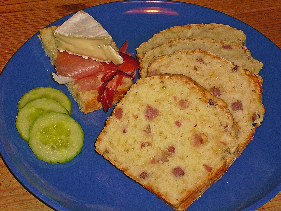 Käse-Schinken-Brot von katie1985| Chefkoch