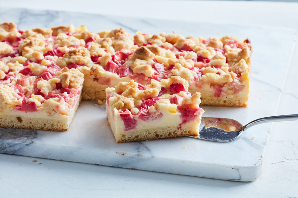 Rhabarberkuchen Rezepte - die besten Rezepte 2025 | Chefkoch