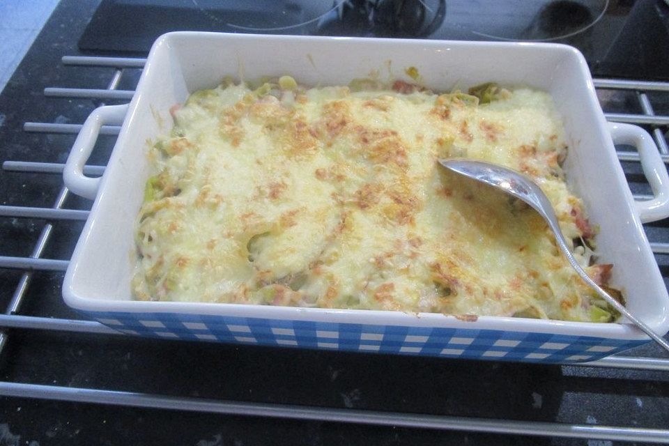 Maultaschen-Frischkäse-Auflauf Maultaschen-Frischkäse-Auflauf