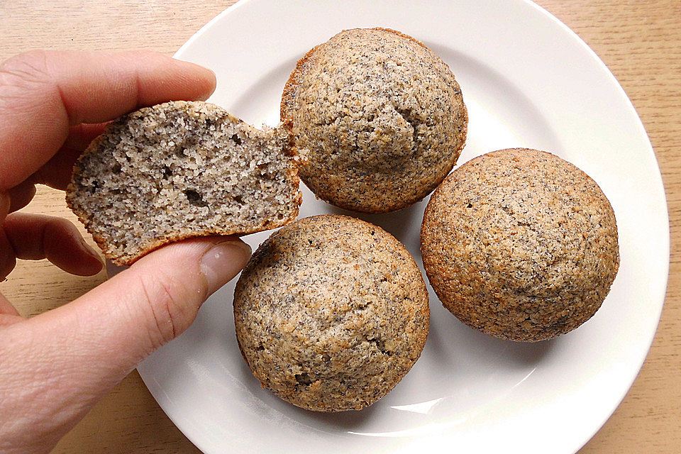 Apfel-Mohn-Muffins