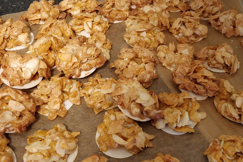 Cornflakes-Mandel-Kekse