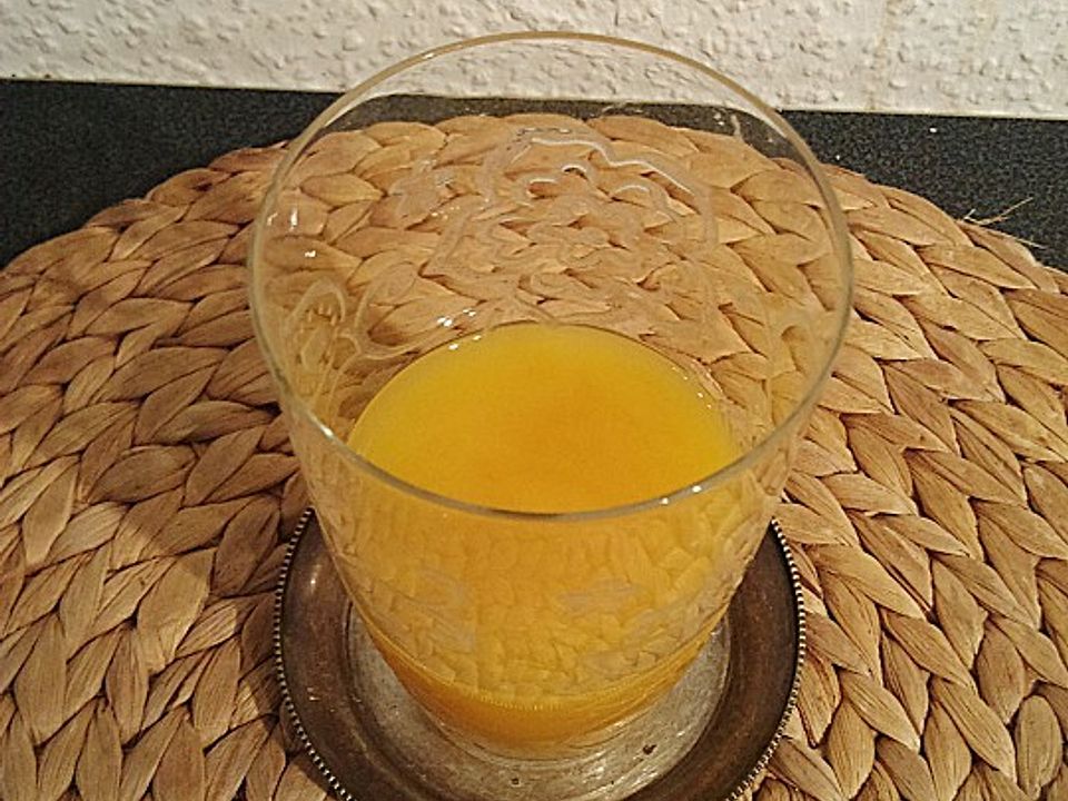 Schnelle vegane Fruchtbuttermilch von gloryous | Chefkoch