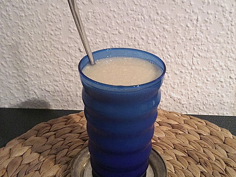 Schnelle vegane Fruchtbuttermilch von gloryous | Chefkoch