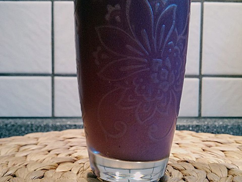 Schnelle vegane Fruchtbuttermilch von gloryous | Chefkoch