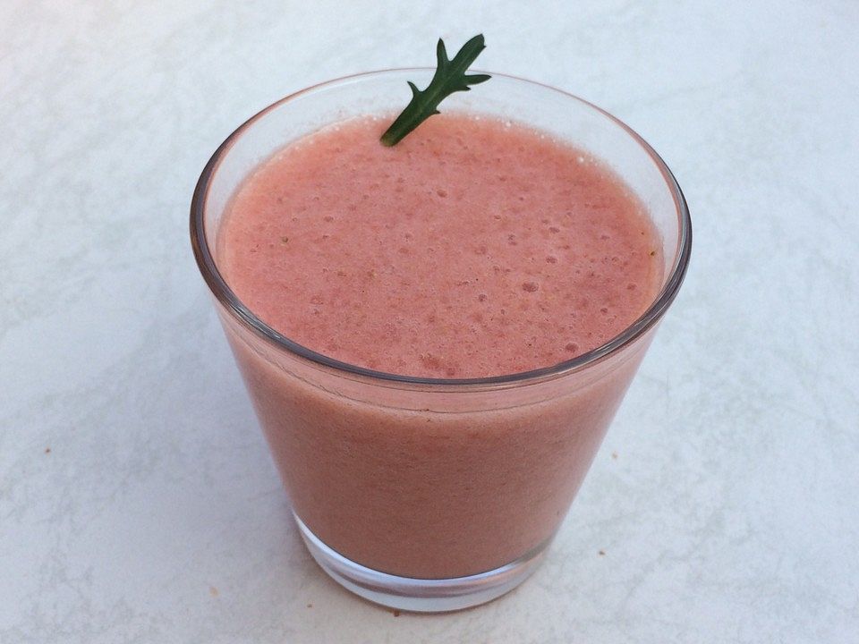 Erdbeer-Kokosmilch-Shake von Lady_Cuisine| Chefkoch