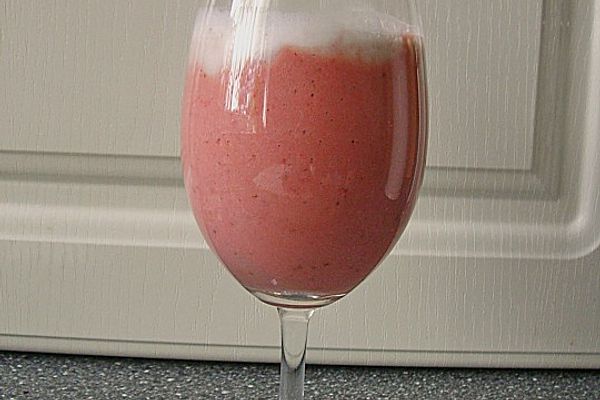 Erdbeer-Kokosmilch-Shake von Lady_Cuisine | Chefkoch