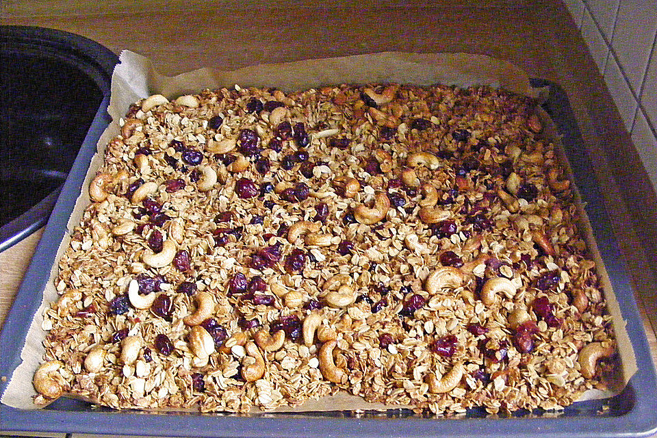 Cashew-Cranberry-Müsli Cashew-Cranberry-Müsli