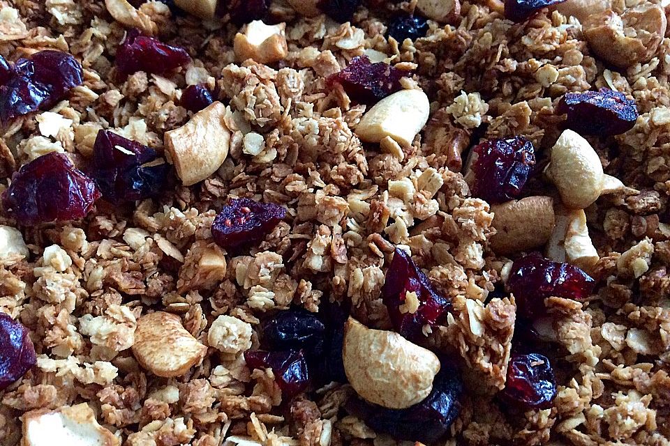 Cashew-Cranberry-Müsli Cashew-Cranberry-Müsli