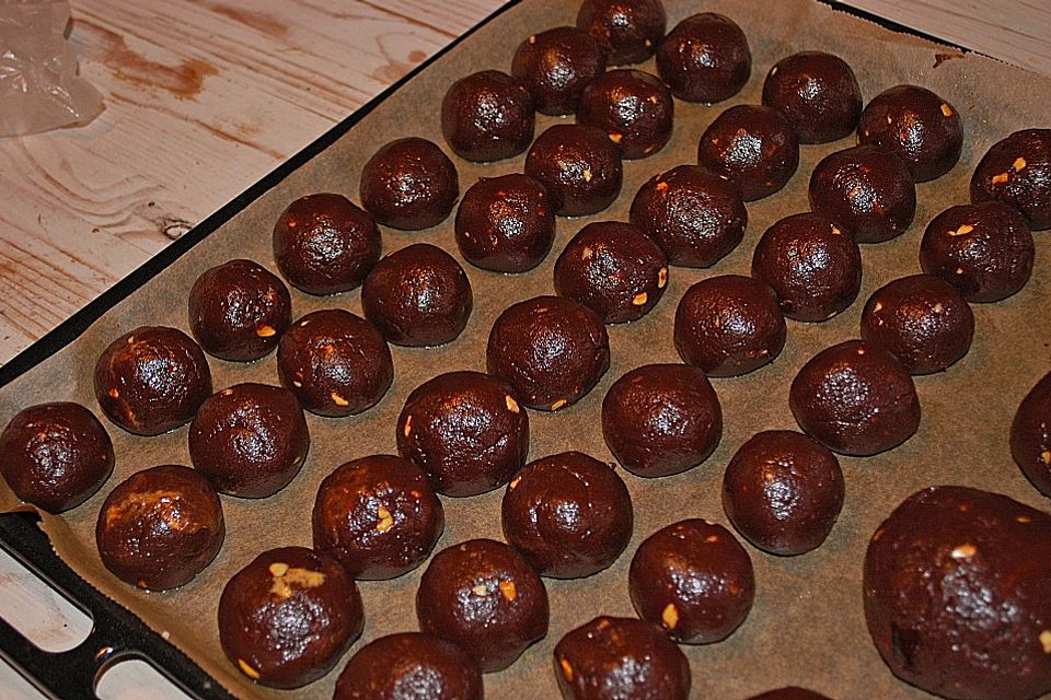 Schokoladen Cake-Pops