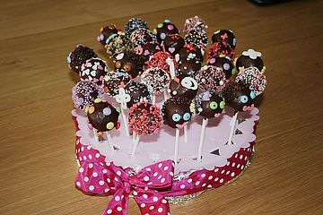Schokoladen Cake-Pops