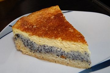 Mohn-Schmand Torte