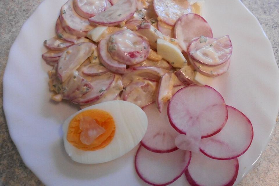 Radieschensalat Radieschensalat