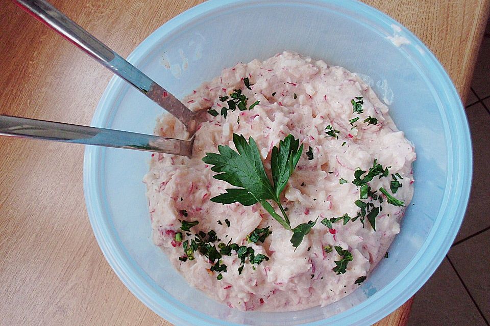 Radieschensalat Radieschensalat