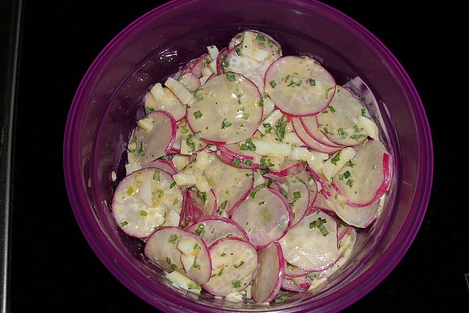Radieschensalat Radieschensalat