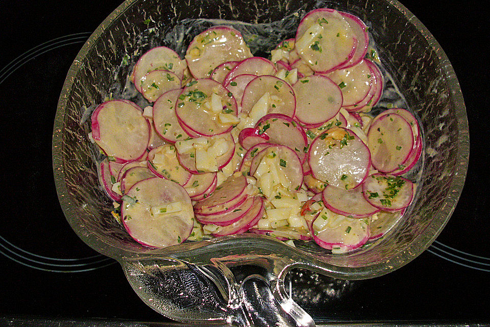 Radieschensalat Radieschensalat
