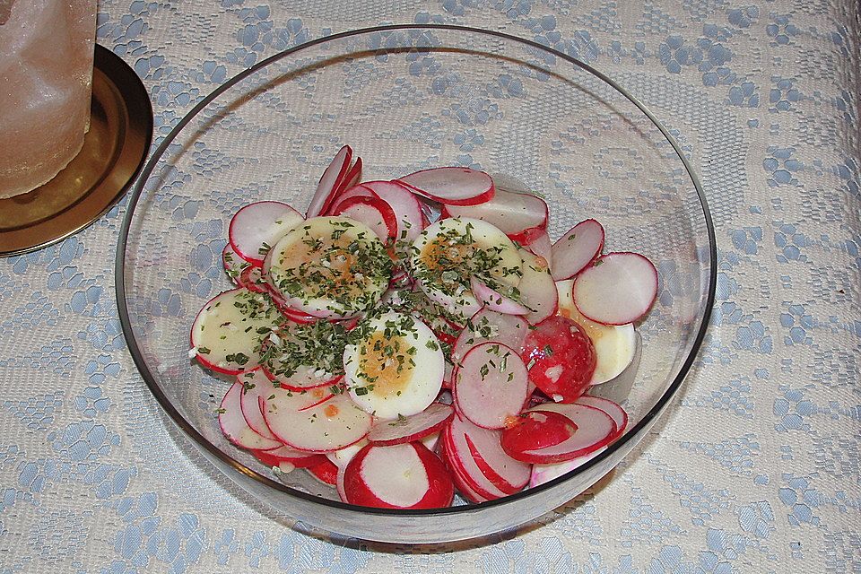 Radieschensalat Radieschensalat